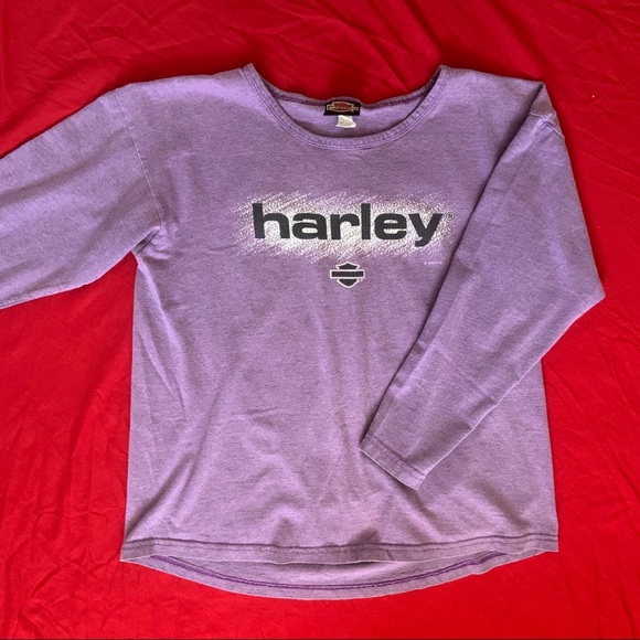 Harley Davidson Long Sleeve - Picture 1 of 5